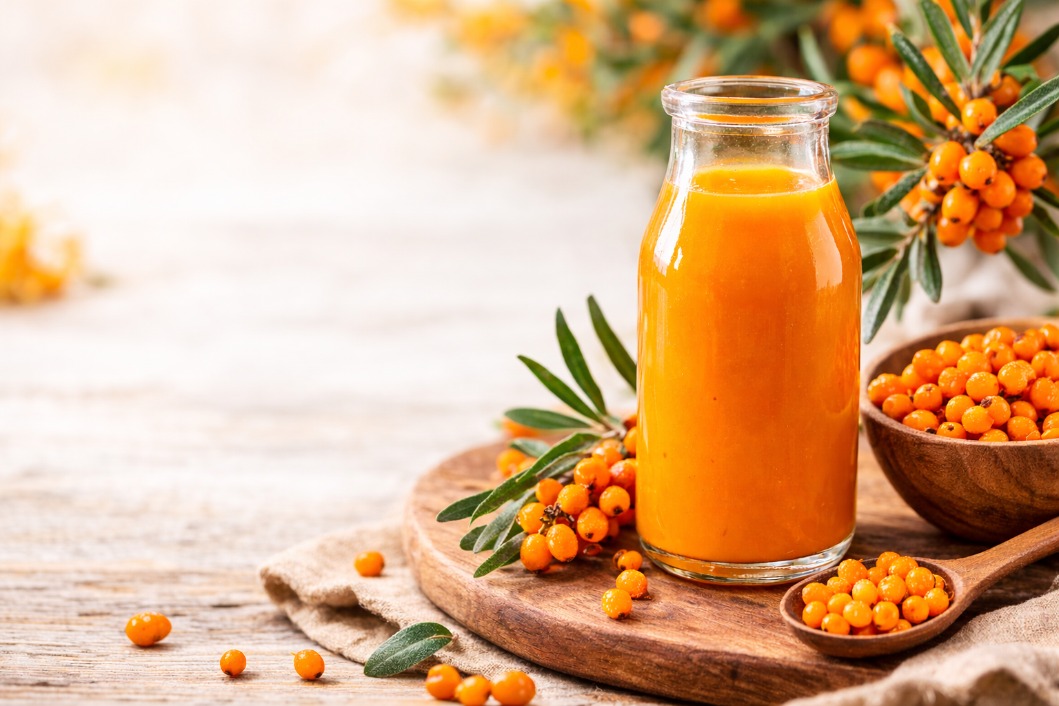 Top Reasons to Add Sea Buckthorn Juice to Your Morning Wellness Routine
