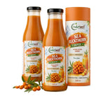 Sea Buckthorn Juice for Immunity, Diabetes & Skin Booster 500ml (Pack of 2)