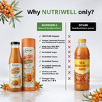 Sea Buckthorn Juice for Immunity, Diabetes & Skin Booster 500ml